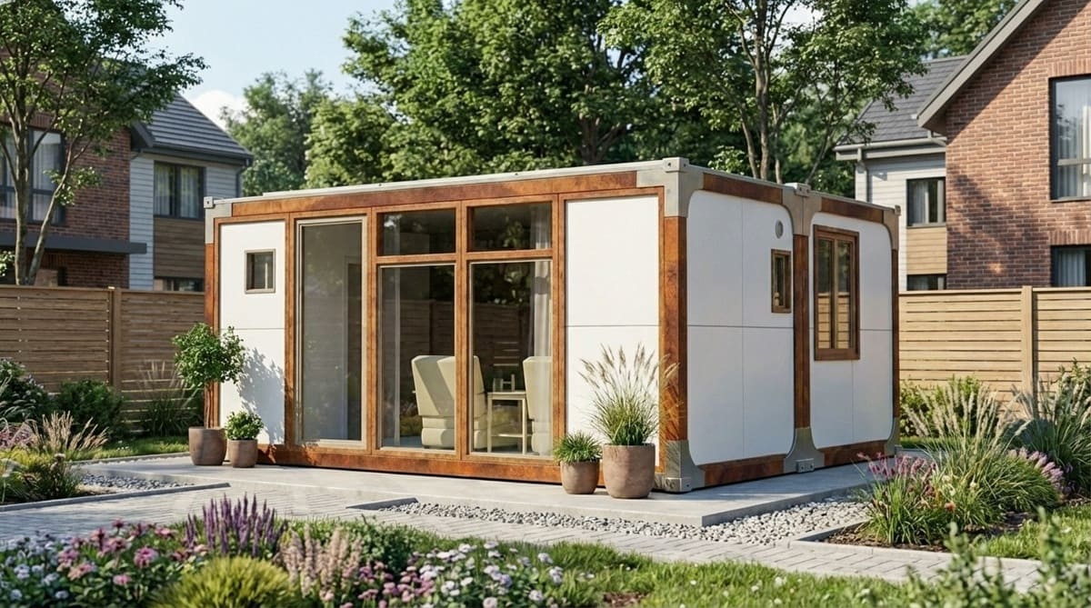 modulo abitativo componibile