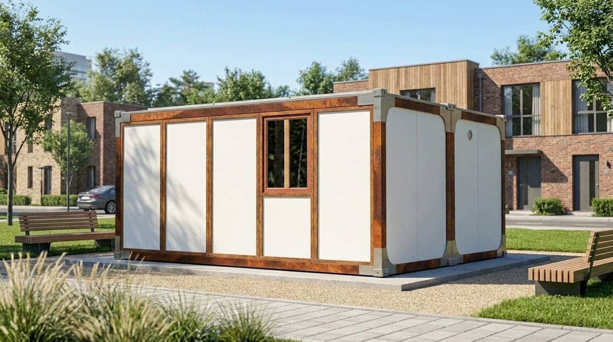 modulo abitativo componibile