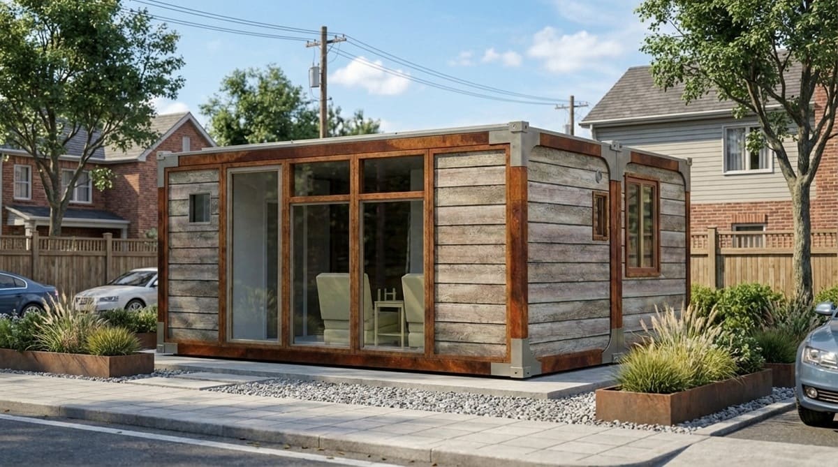 modulo abitativo componibile